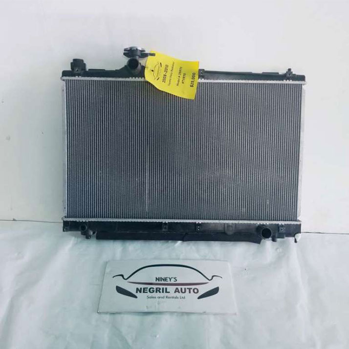 Cara kerja radiator mobil