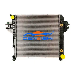 Radiator untuk Dodge Liberty Limited V6 3.7L 02-06 di