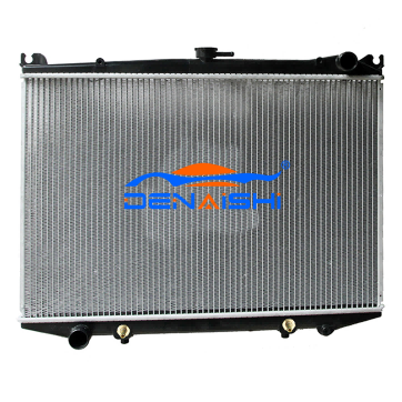 Radiator untuk Passat Comfortline TDI L4 2.0L 12-14/Hybrid Turbo 1.4L 14- MT